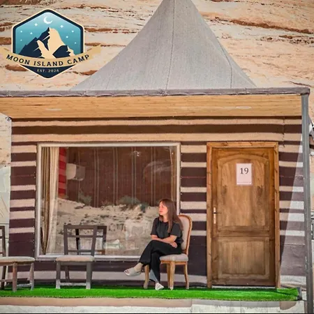 Hotel Moon Island Camp Wadi Rum Zewnętrze zdjęcie