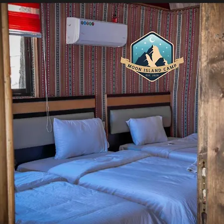 Hotel Moon Island Camp Wadi Rum Zewnętrze zdjęcie