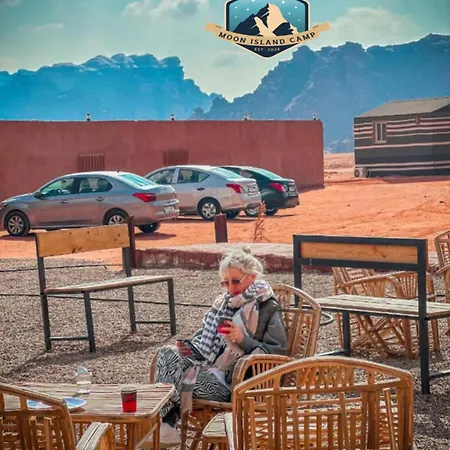 Hotel Moon Island Camp Wadi Rum Zewnętrze zdjęcie