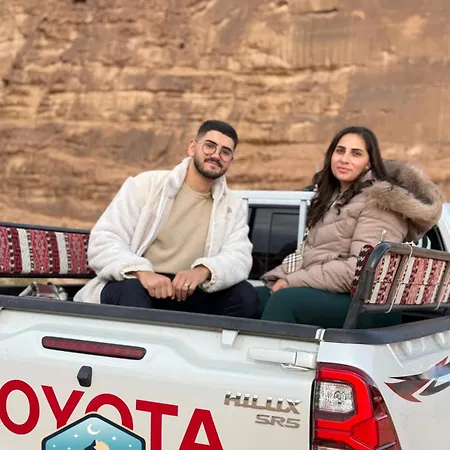 Hotel Moon Island Camp Wadi Rum Zewnętrze zdjęcie