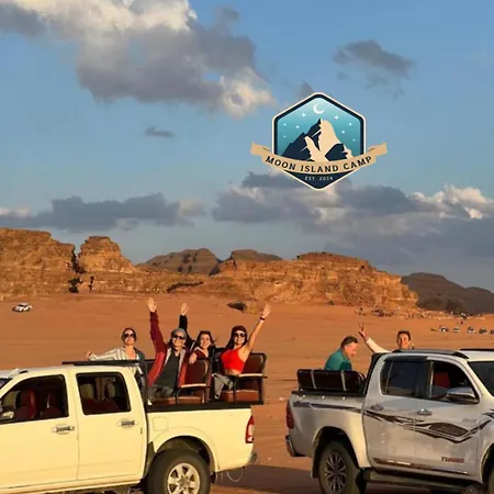 Hotel Moon Island Camp Wadi Rum Zewnętrze zdjęcie