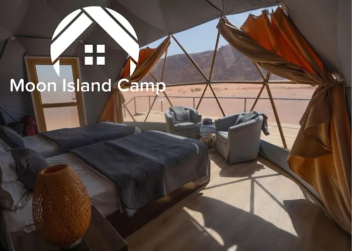 Moon Island Camp
