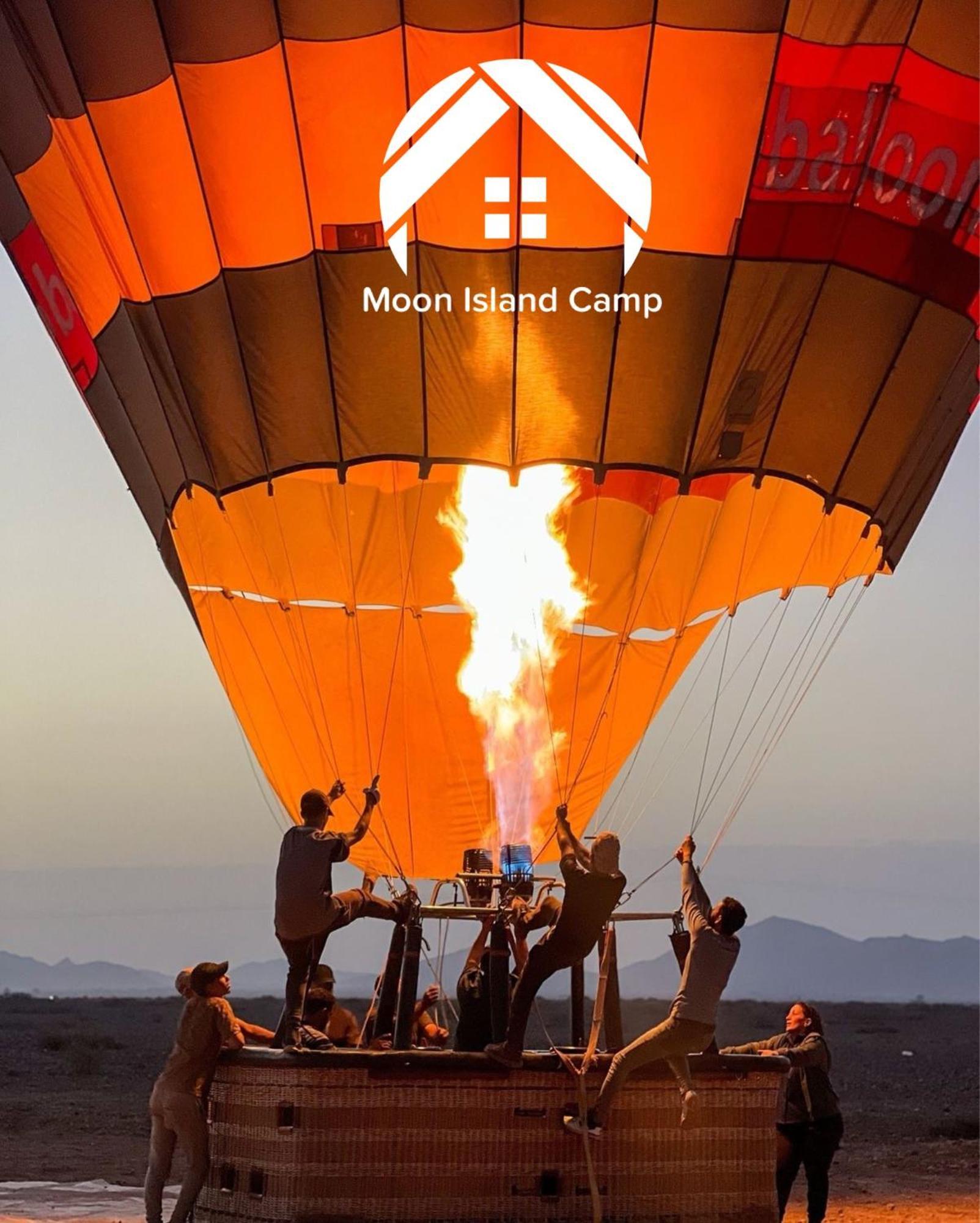 Moon Island Camp Wadi Rum